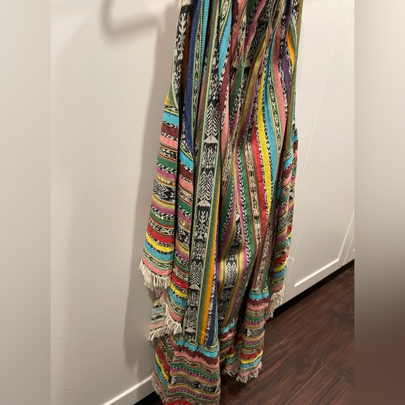 Go Ammos Asymmetric High Low Skirt SZ S-L - Picture 10 of 10